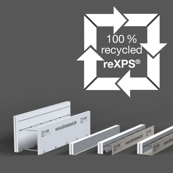 NEU: reXPS - 100% recycelt
