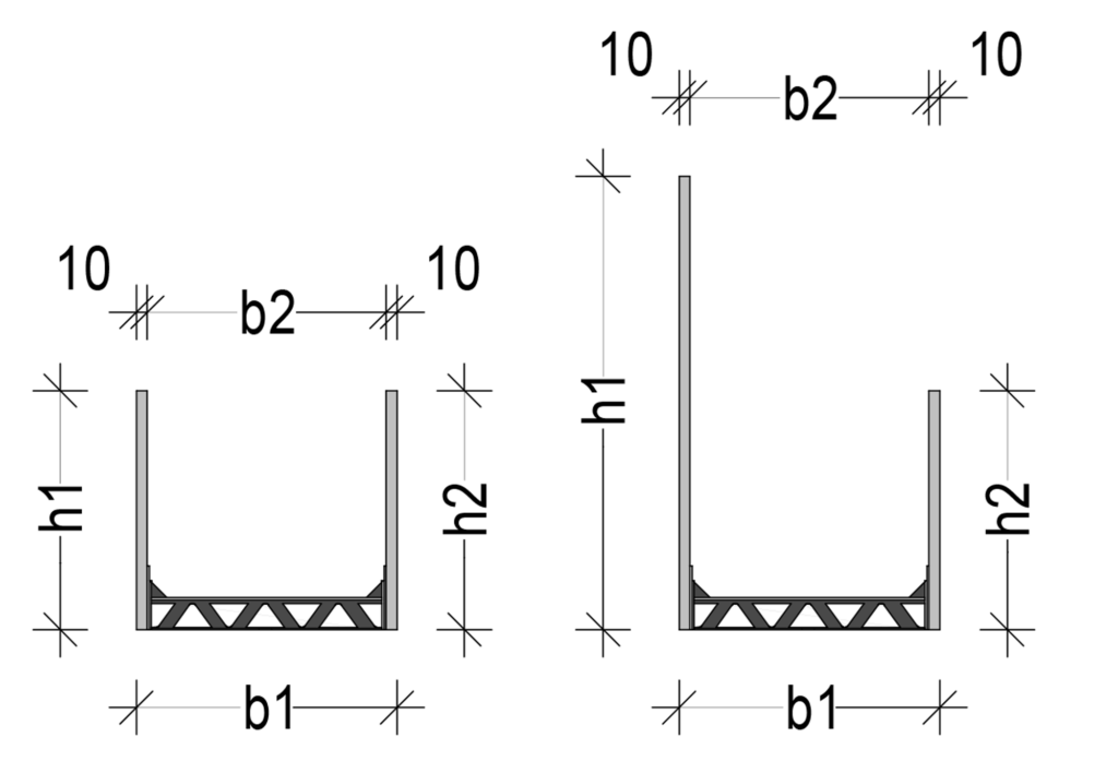 Schalungssystem MPA F/F